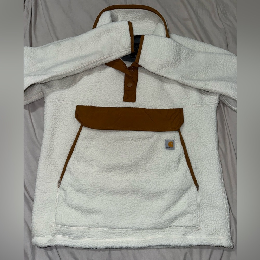 Carhartt - Womens S Sherpa pullover